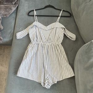 SEEK The Label Striped Romper